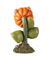 Glitzhome 8.75" Halloween Resin Chomper Table Decor