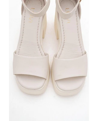 Margot Leather Platform Sandal (Women)