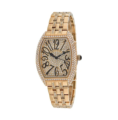 Christian Van Sant Women's Rose gold Dial Watch - CV0262