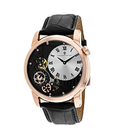 Christian Van Sant Men's Sprocket Auto-Quartz Silver Dial Watch