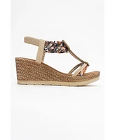 Prologue Shoes Sogno Rhinestone Espadrille Sandal (Women)