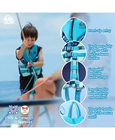 Quiksilver Life Vest Uscg Approved Life Jacket, Evoprene Pfd Personal Flotation Device