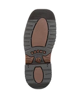 Rocky Boys Kids' Ride Flx Waterproof Western Boot