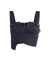 Jendue Women's Harvey Crop Top