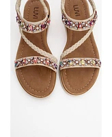 Prologue Shoes Yuan Braided Strap Sandal (Women)