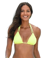Lascana Women's Strappy Triangle Bikini Swimsuit Top