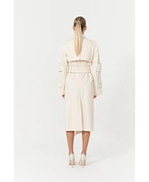 Jendue Women's Chaby Trench Coat