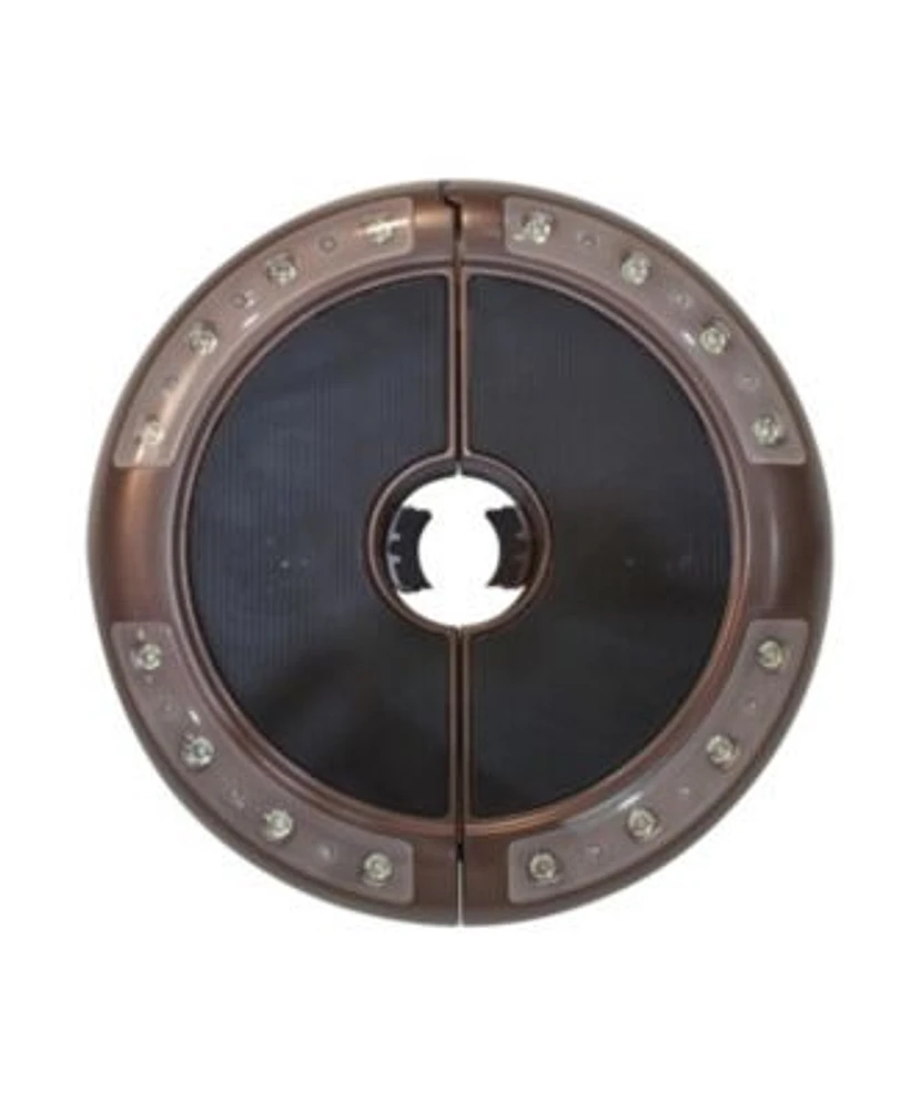 Mondawe Round Umbrella Light with Bluetooth Speaker