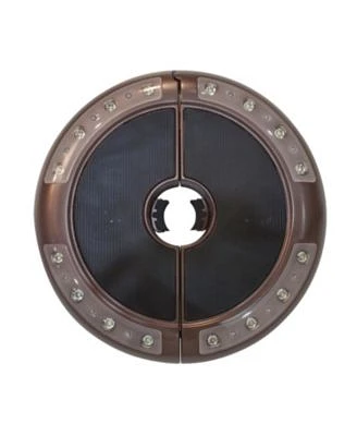 Mondawe Round Umbrella Light with Bluetooth Speaker