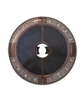 Mondawe Round Umbrella Light with Bluetooth Speaker