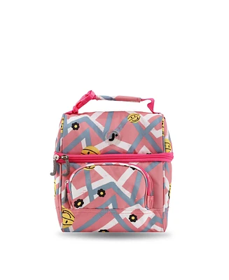 J World Unisex Corey Insulated Kids Lunch Bag for School