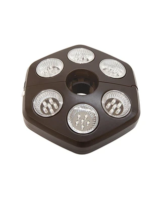 Mondawe Umbrella Light: 36-led Clamp-On Patio Illumination