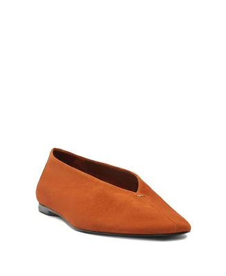 Schutz Women's Courtney Round Toe Flats