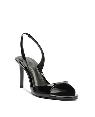 Schutz Women's Scarlett Mid Heel Slingback Sandals