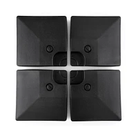 4-Piece 20L Cantilever Offset Patio Umbrella Base