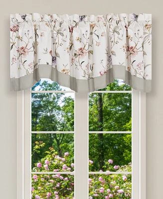 Piper & Wright Clarice Window Scallop Valance, 17" x 60"
