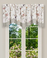 Piper & Wright Clarice Window Scallop Valance, 17" x 60"