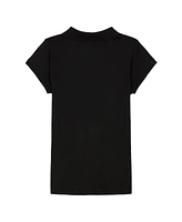 Nautica Big Girls Short Sleeve Interlock Polo Shirt