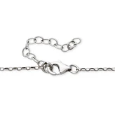 2-Pc. Set Dyed Green Jade & Cultured Freshwater Pearl (6-7mm) Collar Necklace & Bracelet in Sterling Silver