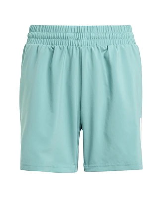 adidas Big Boys Club Tennis 3-Stripes Shorts