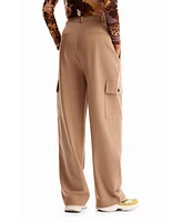 Desigual Women's M. Christian Lacroix tailored trousers