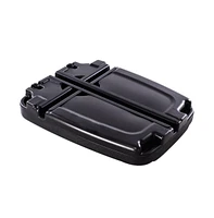 60L Plastic Weighted Fill Water Sand Wheel Patio Umbrella Base