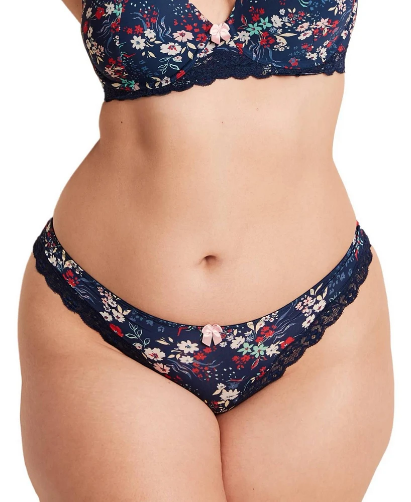 Adore Me Nare Women's Plus-Size Thong Panty