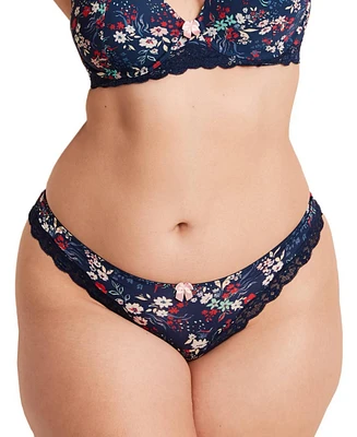 Adore Me Nare Women's Plus-Size Thong Panty