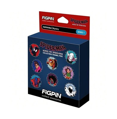 FiGPiN - Mystery Mini Pin - Spider-Man Across the Spider-Verse - Series 1