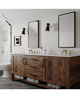 8 in. Widespread Double Handle