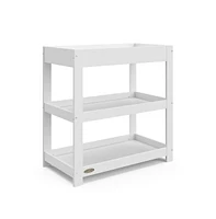 Graco Customizable Changing Table with Water-Resistant Changing Pad - (White)