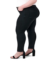 Seven7 Plus Bombshell Skinny Jeans