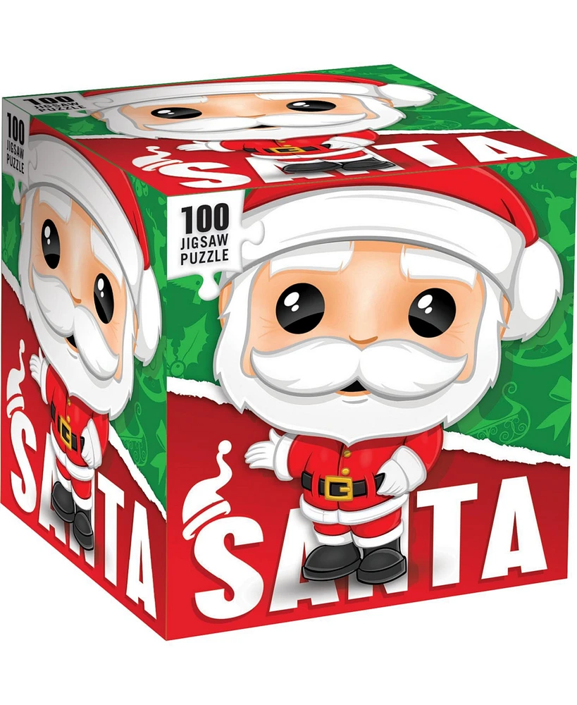 Santa 100 Piece Jigsaw Puzzle