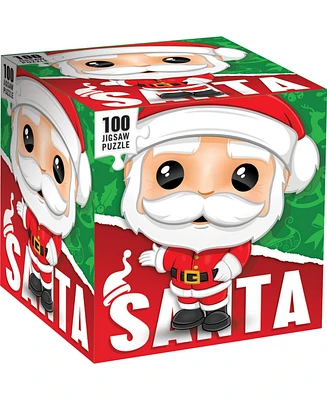 Santa 100 Piece Jigsaw Puzzle