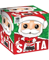 Santa 100 Piece Jigsaw Puzzle