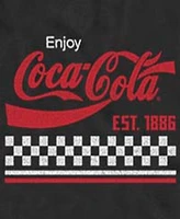 Fifth Sun Men's Coke Checker Stripe Tank Top