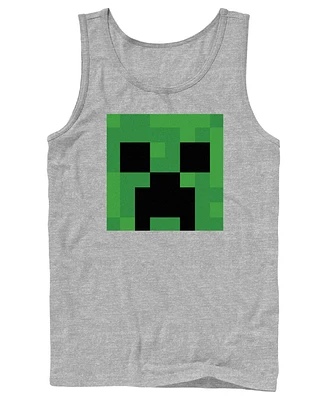 Fifth Sun Men's Creeper Big Face Tank Top