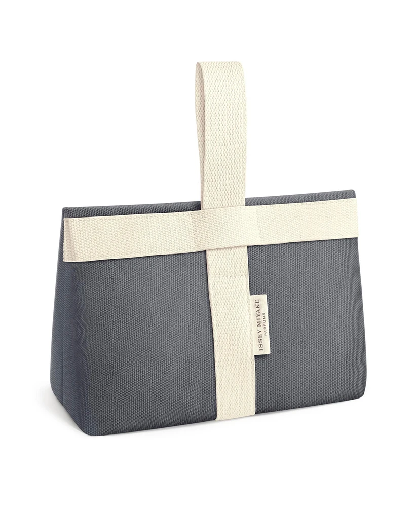Free Issey Miyake Men's Pouch And L'Eau D'Issey Pour Homme Shower Gel With Any $125 Or More Issey Miyake Men's Fragrance Purchase