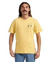 Quiksilver Men's Cruising Short Sleeve T-Shirt