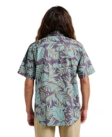 Quiksilver Men's Palm Trip Classic Short Sleeve Shirt