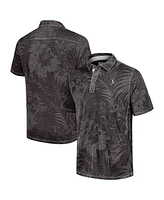Tommy Bahama Men's Black Florida State Seminoles Sport Santiago Paradise Polo Shirt