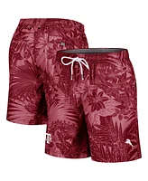 Tommy Bahama Men's Maroon Texas A M Aggies Santiago Palms Board Shorts