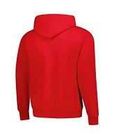 Fanatics Unlabeled Men's Crimson Indiana Hoosiers Pullover Hoodie