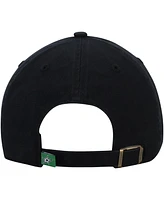 '47 Brand Men's Black Dallas Stars Logo Clean Up Adjustable Hat