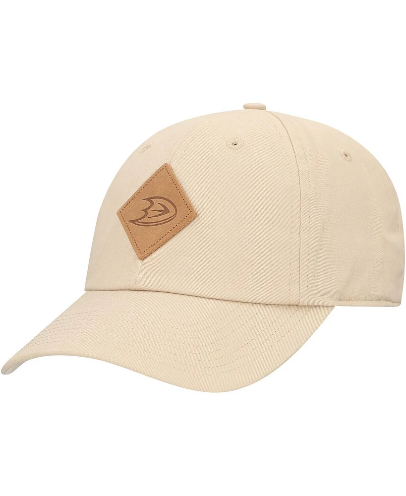 Fanatics Men's Khaki Anaheim Ducks Signature Adjustable Hat