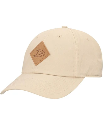 Fanatics Men's Khaki Anaheim Ducks Signature Adjustable Hat