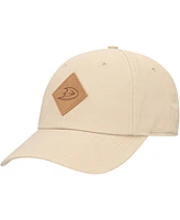 Fanatics Men's Khaki Anaheim Ducks Signature Adjustable Hat