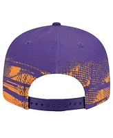 New Era Men's Purple Phoenix Suns Tip-Off 9FIFTY Snapback Hat