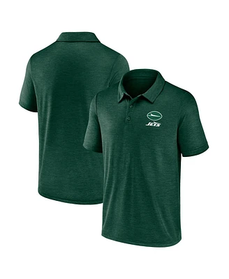Fanatics Men's Green New York Jets Making Waves Polo Shirt