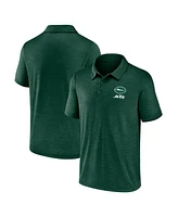 Fanatics Men's Green New York Jets Making Waves Polo Shirt